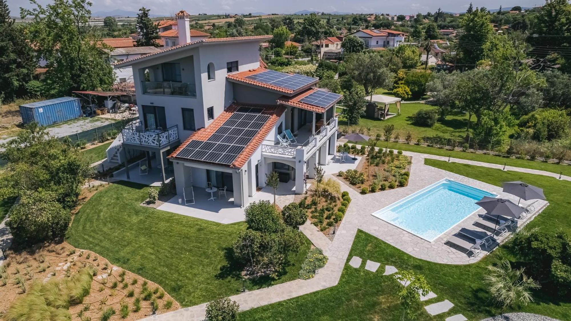 Electra Beachfront Suites, Nea Irakleia Exterior photo